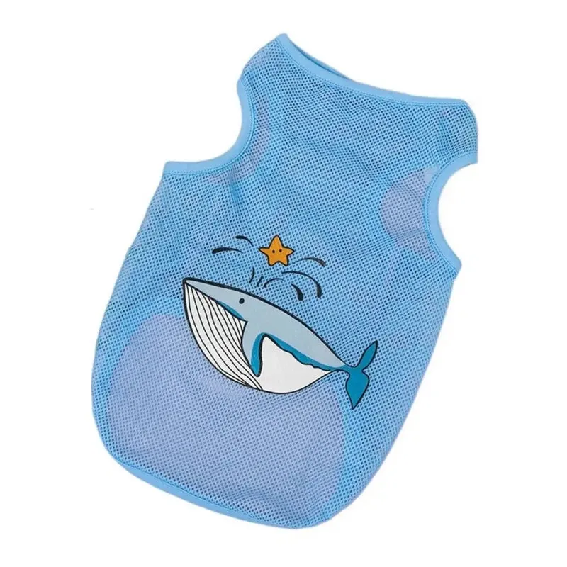 Cute Summer Cat T-Shirt for Dogs & Cats