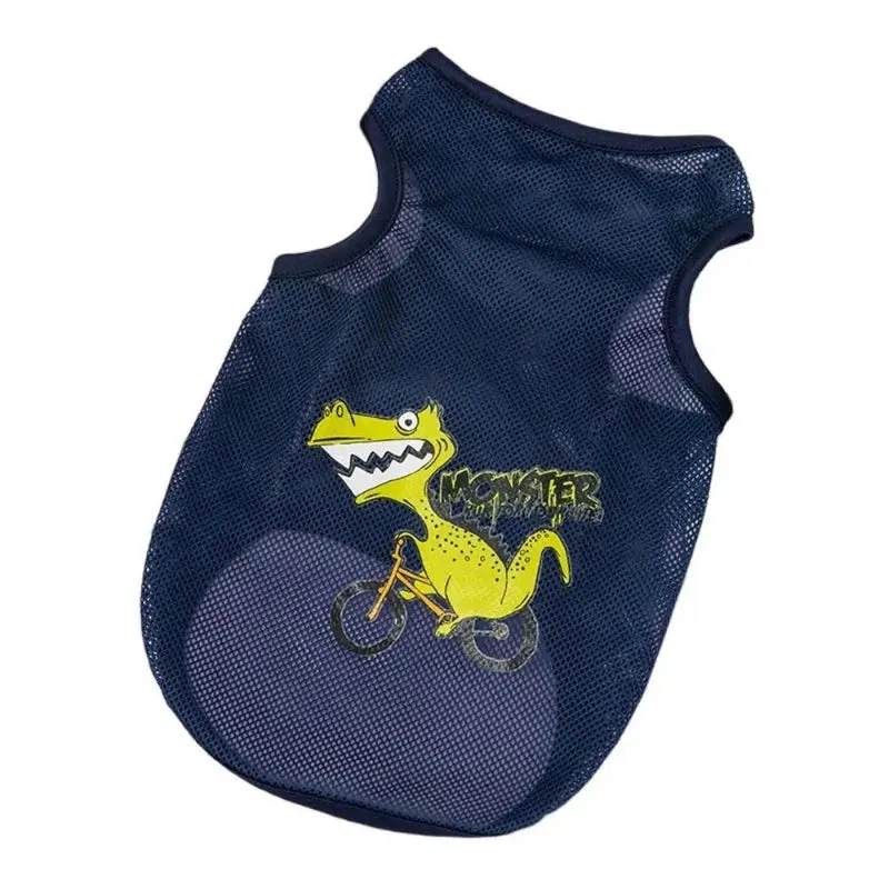 Cute Summer Cat T-Shirt for Dogs & Cats