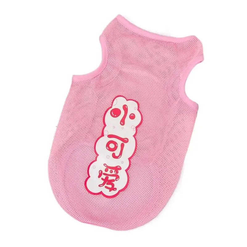 Cute Summer Cat T-Shirt for Dogs & Cats