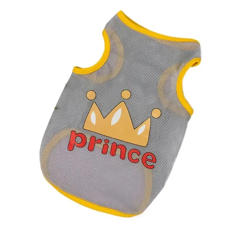 Cute Summer Cat T-Shirt for Dogs & Cats