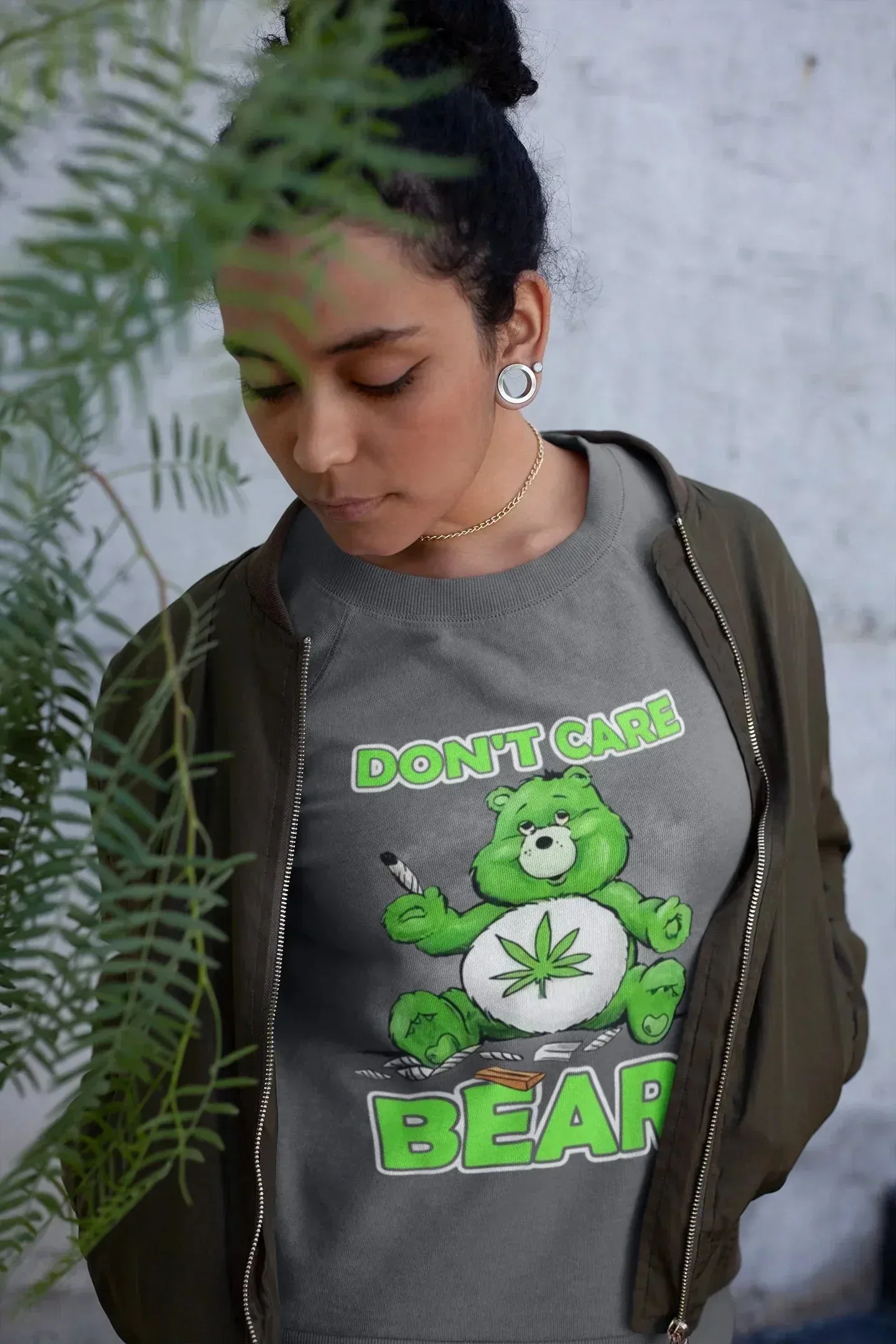 Don't Care Bear, Funny Stoner Shirt