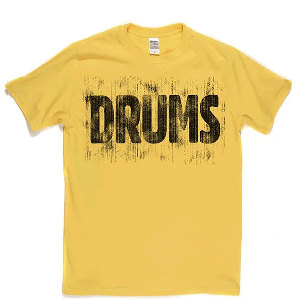 Drums T Shirt