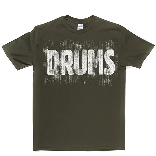Drums T Shirt