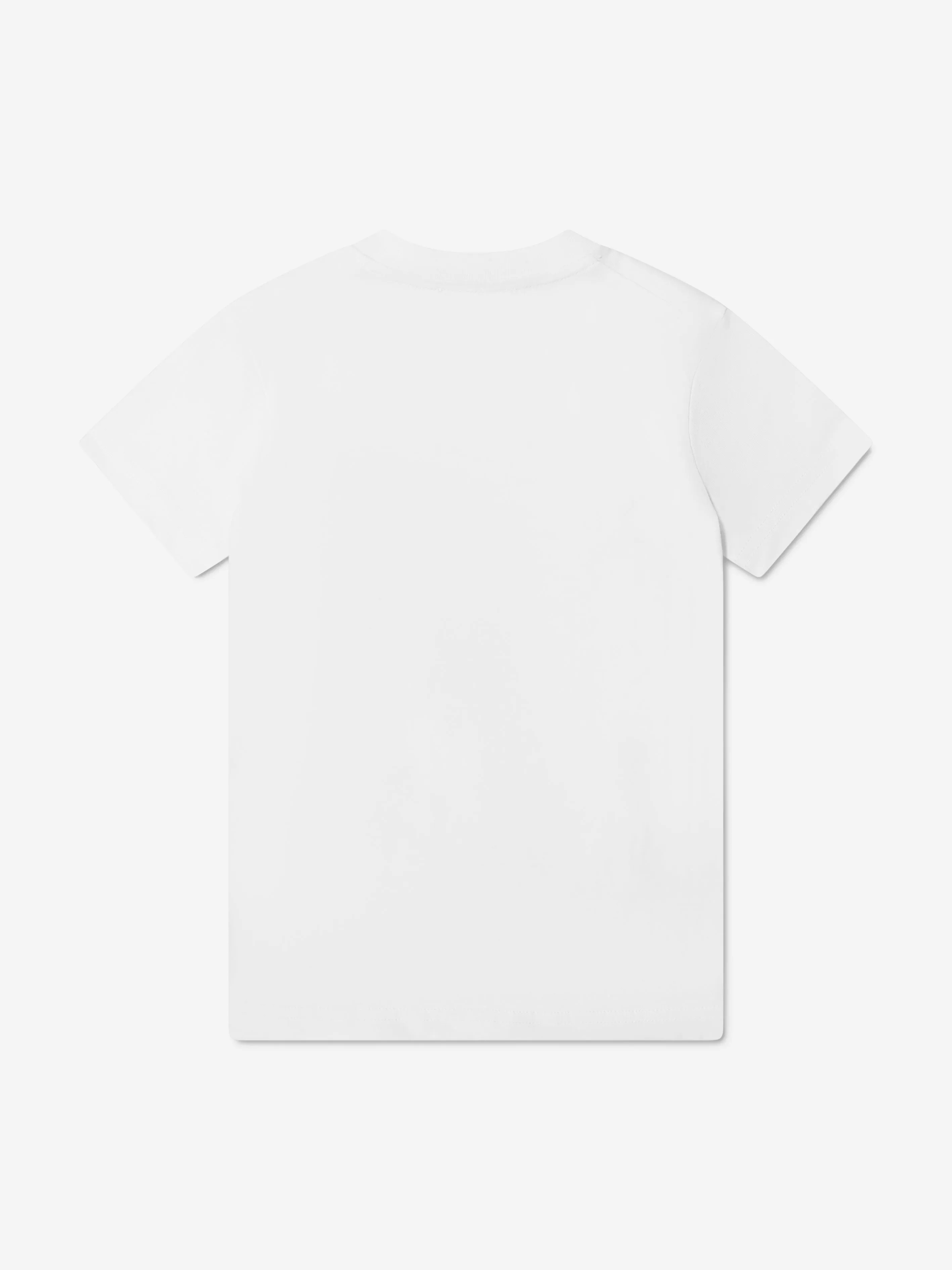 Dsquared2 Boys Car Print T-Shirt In White