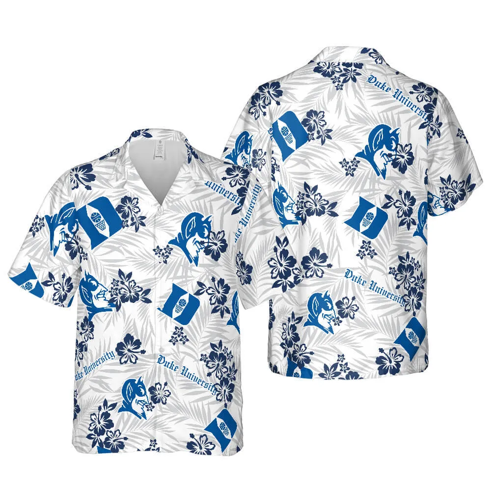 Duke University - Hawaiian Shirt