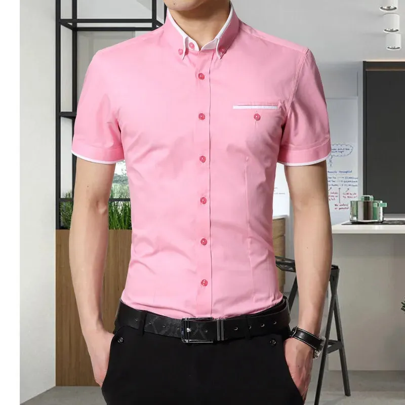 Elegant Short Sleeve Shirts