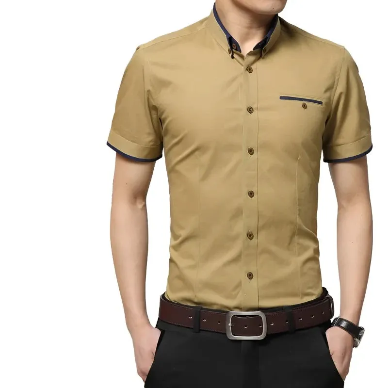 Elegant Short Sleeve Shirts