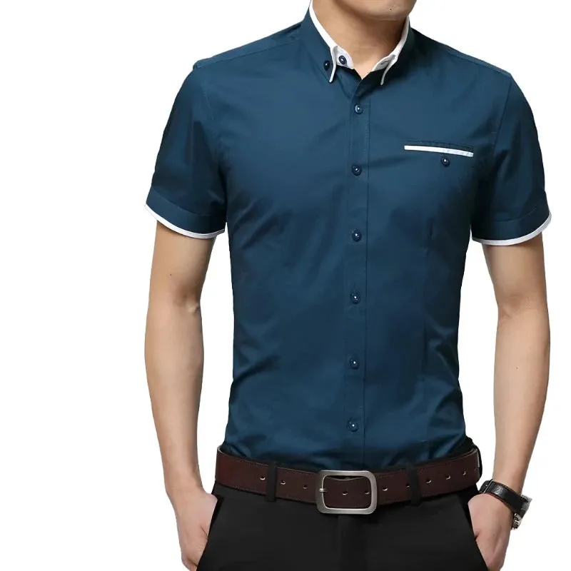 Elegant Short Sleeve Shirts