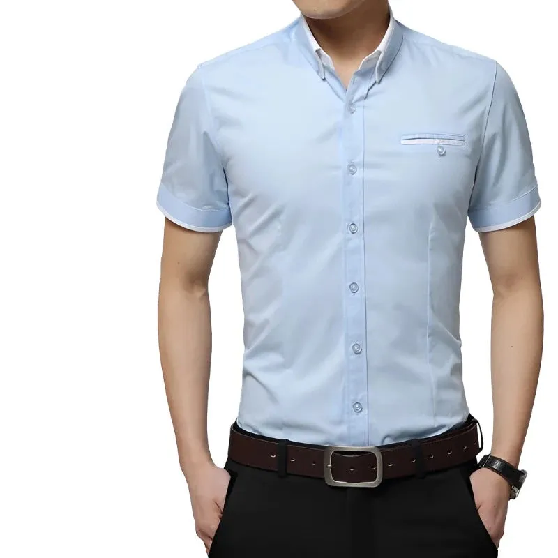 Elegant Short Sleeve Shirts
