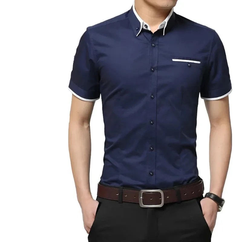 Elegant Short Sleeve Shirts