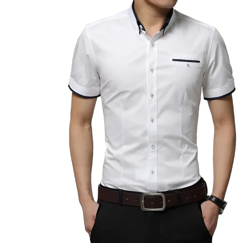 Elegant Short Sleeve Shirts
