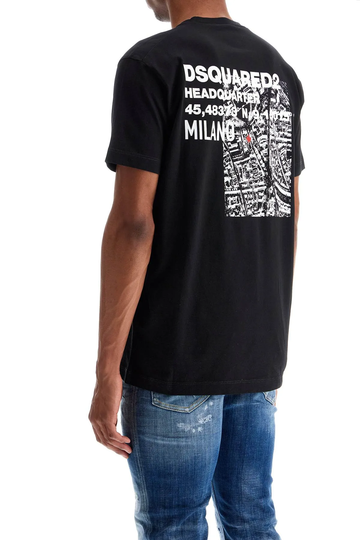 Embroidered Graphic T-Shirt