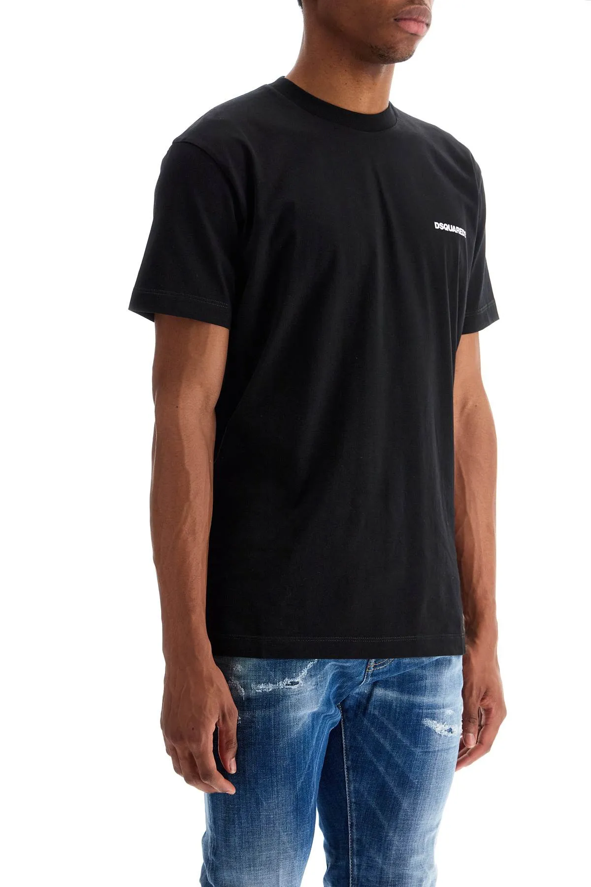 Embroidered Graphic T-Shirt