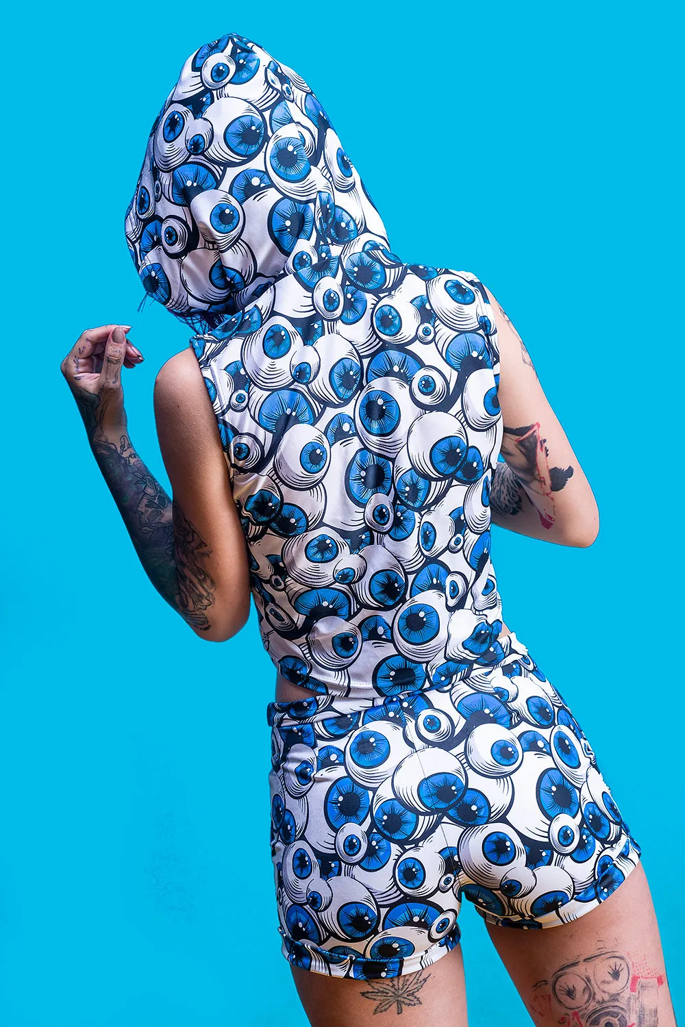 Eyeballz Blue Whole Set