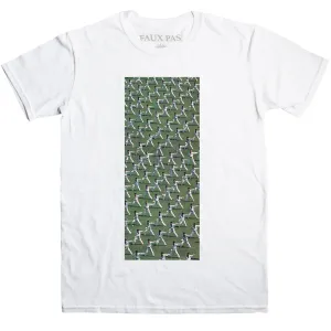 Faux Pas - Karate Tee (White)