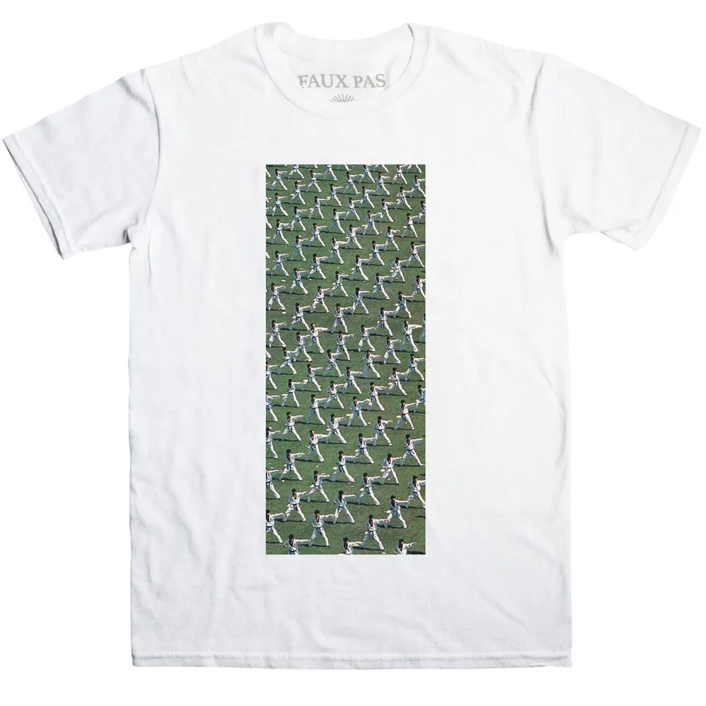 Faux Pas - Karate Tee (White)