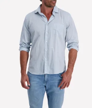 *FINAL SALE* Paul Woven Shirt in Green
