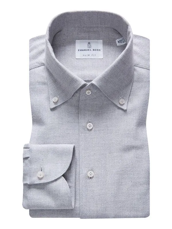 FLANNEL TWILL SHIRT