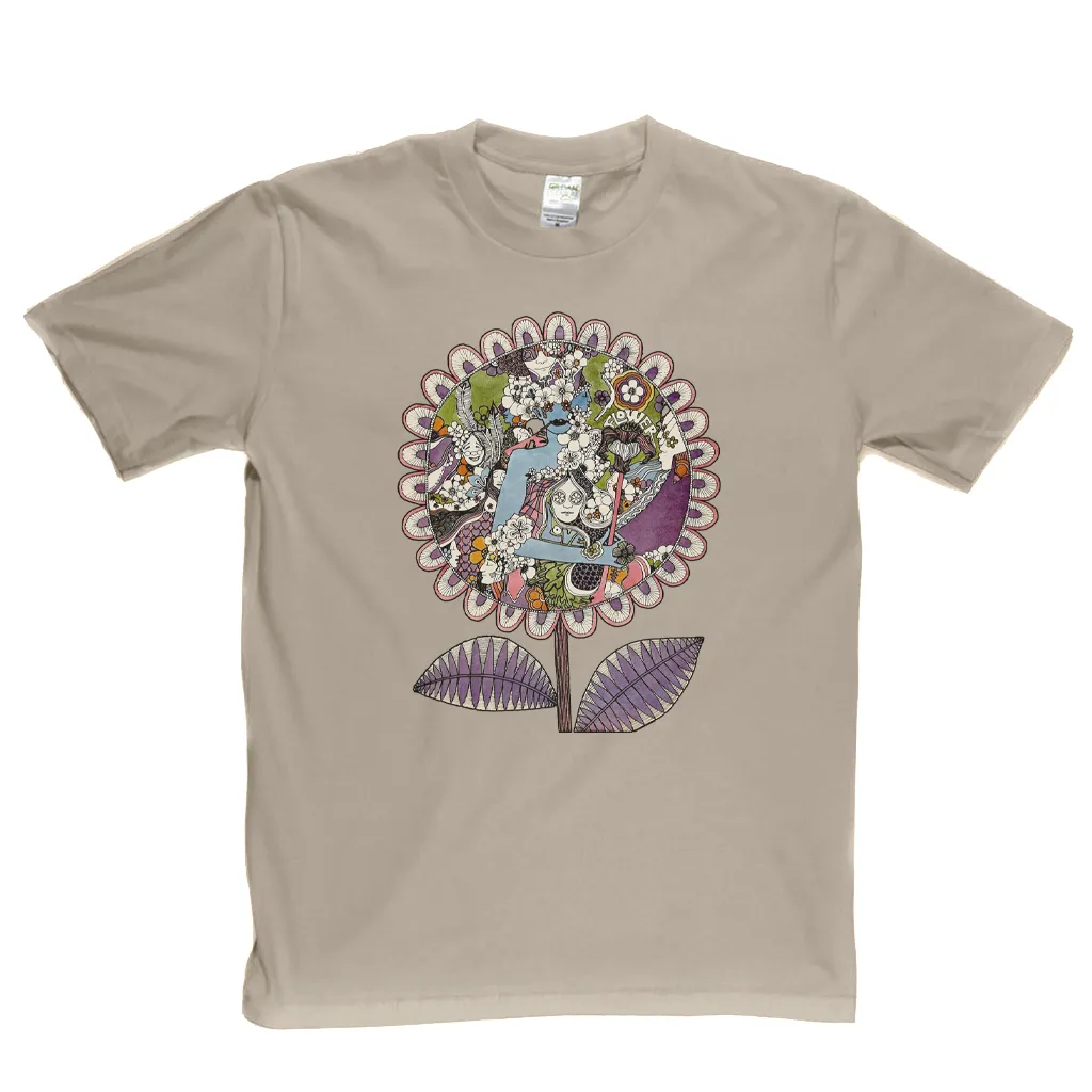 Flower Power Love T-Shirt