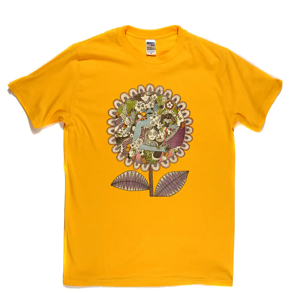 Flower Power Love T-Shirt