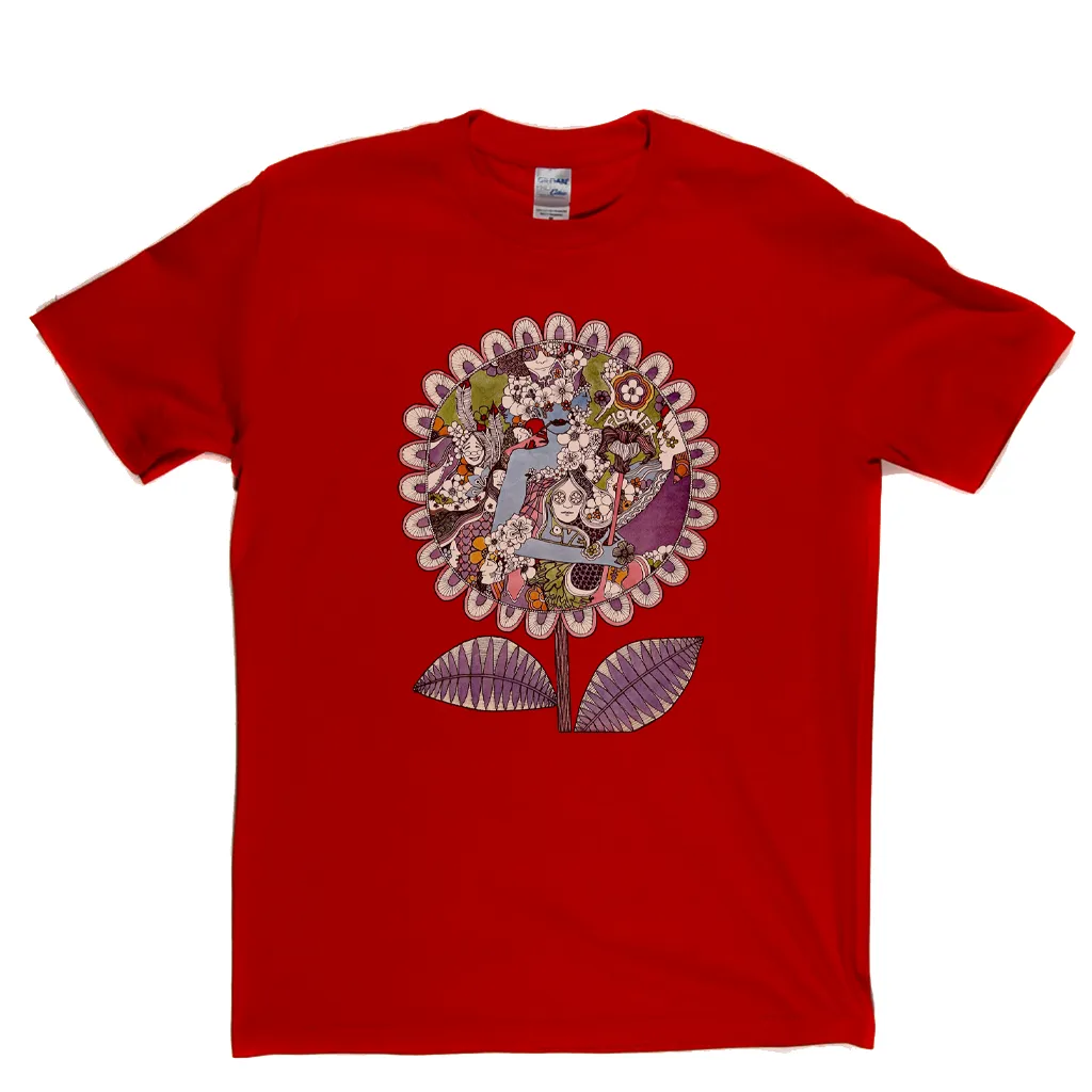 Flower Power Love T-Shirt