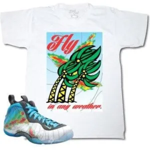 Foamposite Weather man tee