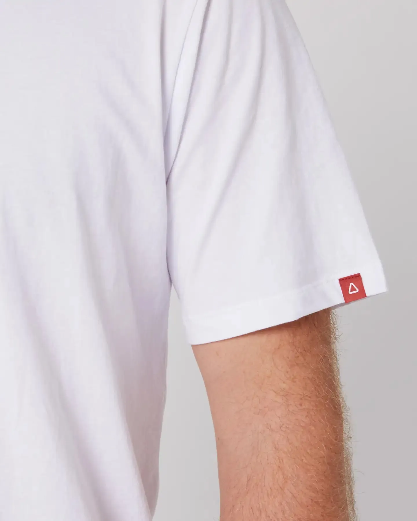 Follow Couch Tee - White