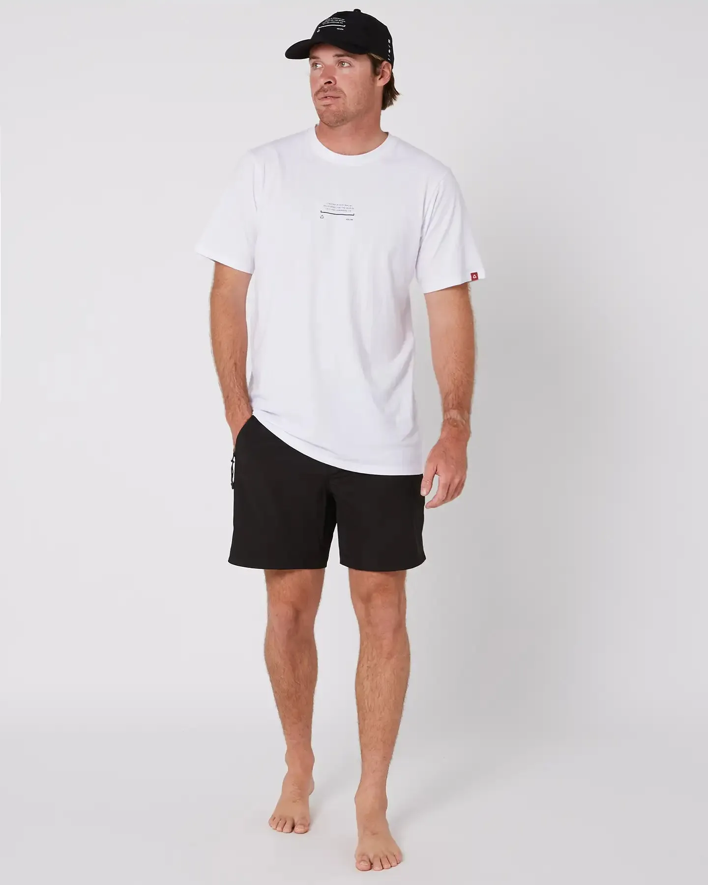 Follow Couch Tee - White