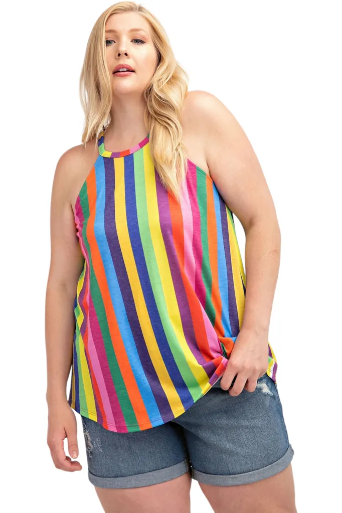 For the Love of Color Tank Top