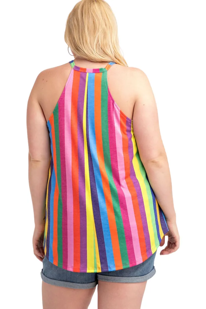 For the Love of Color Tank Top