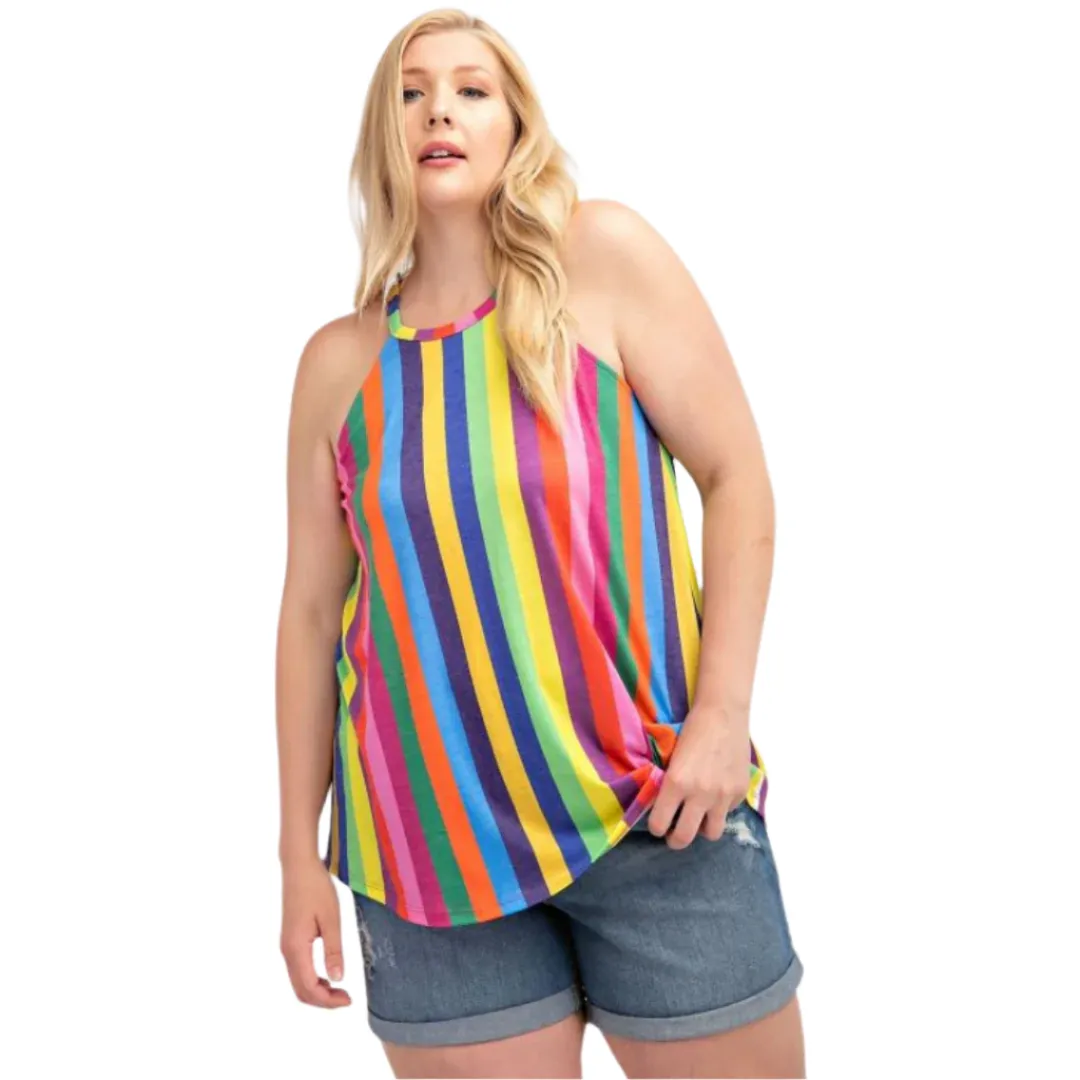 For the Love of Color Tank Top