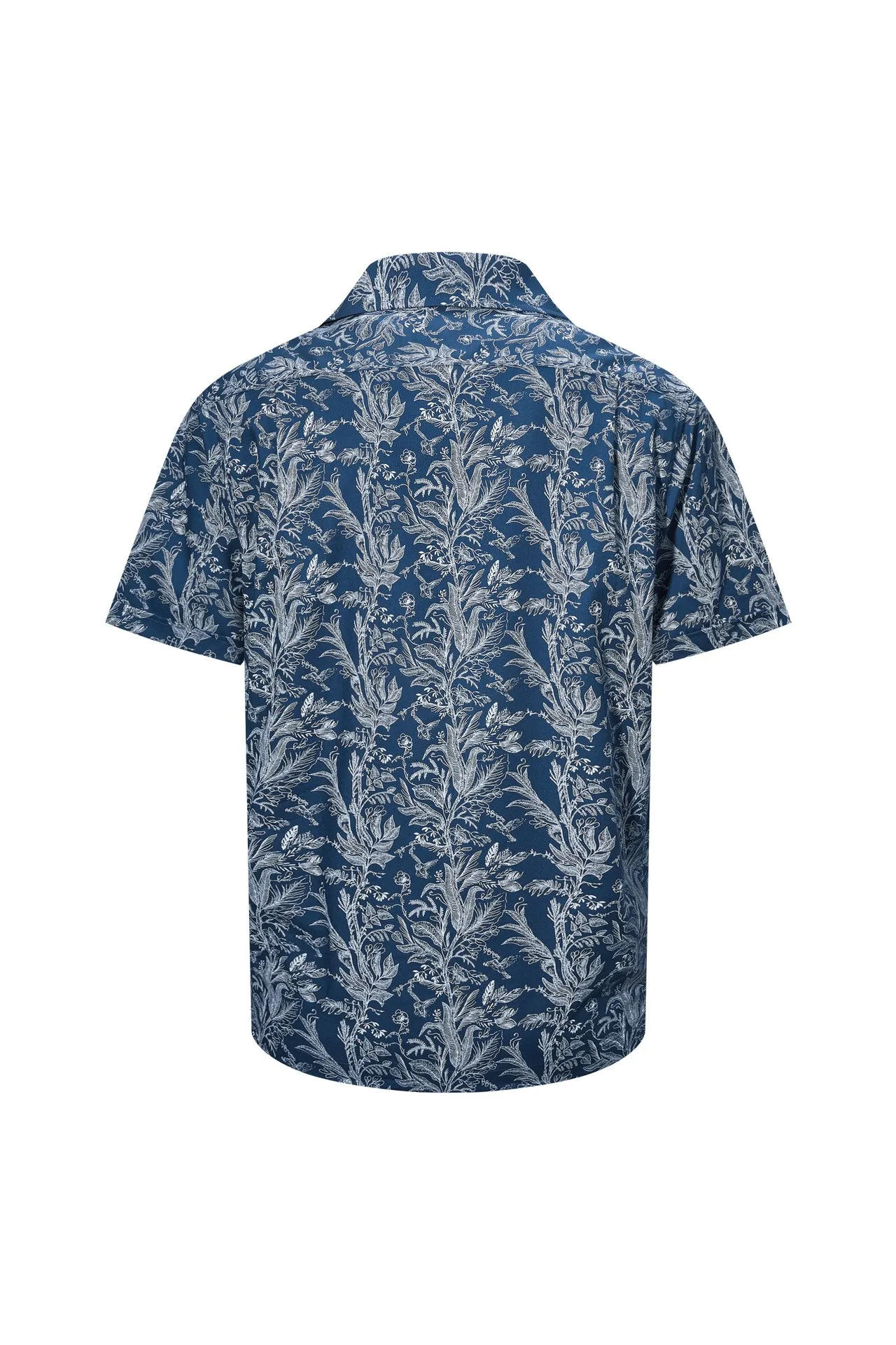 Forest All Over Print Casual Shirt in Relaxed Fit