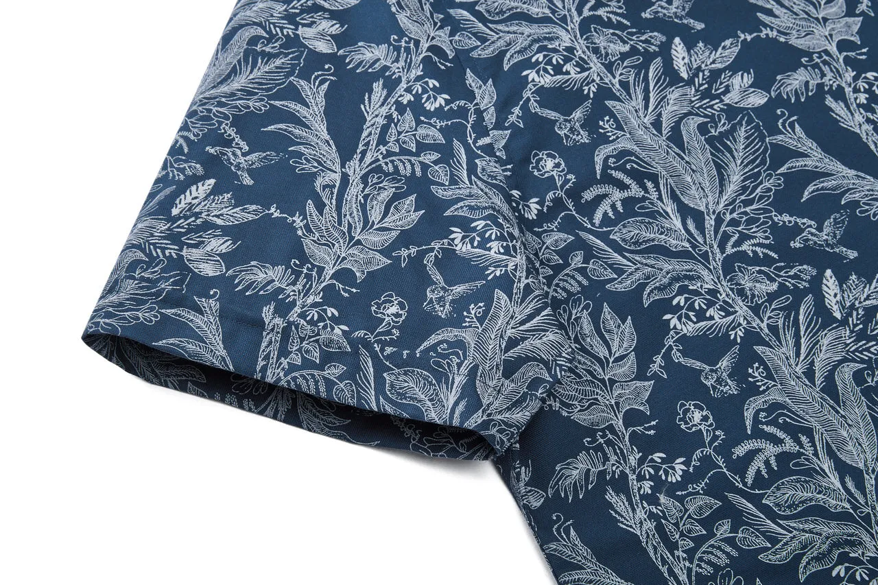 Forest All Over Print Casual Shirt in Relaxed Fit
