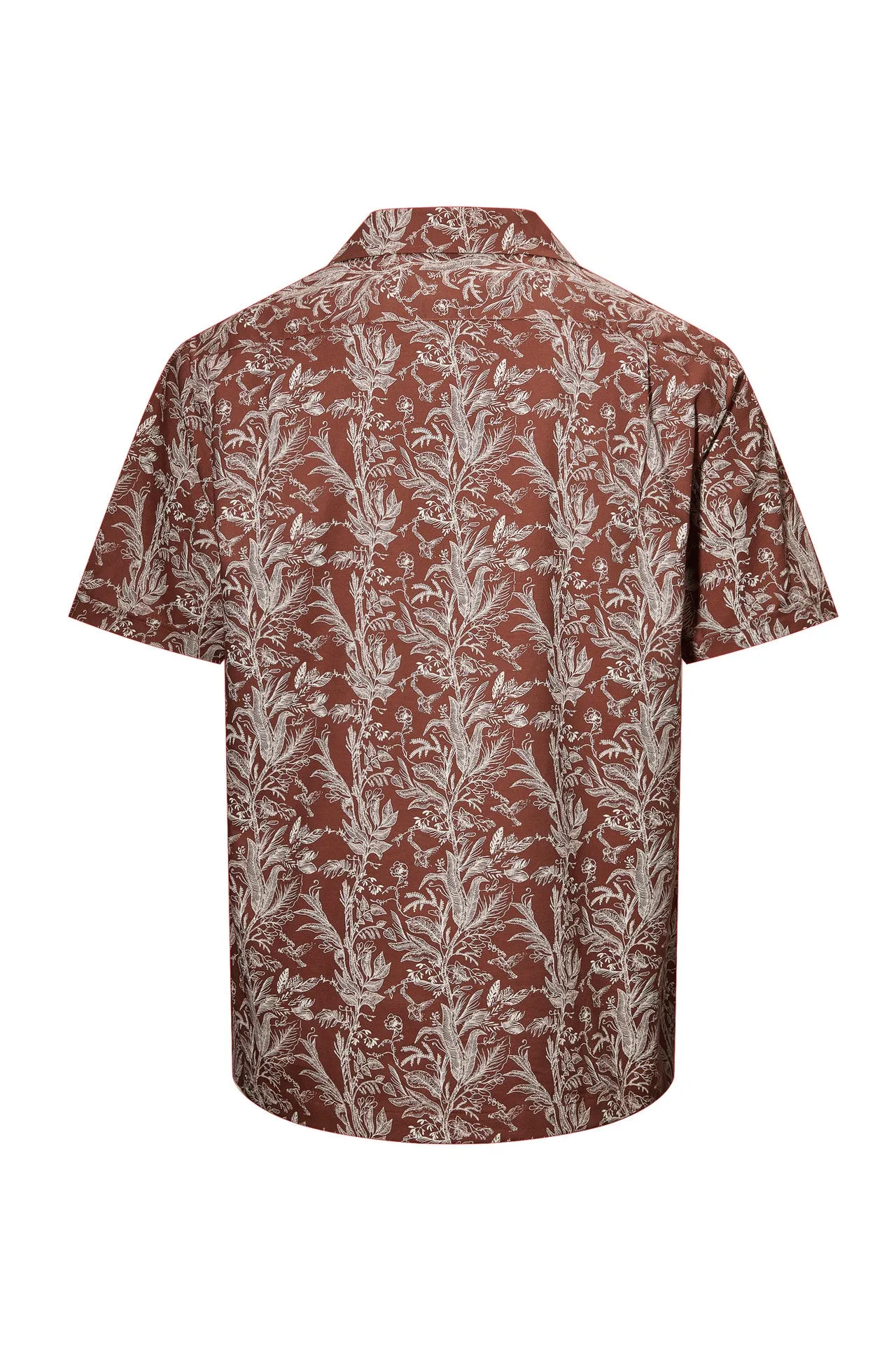 Forest All Over Print Casual Shirt in Relaxed Fit