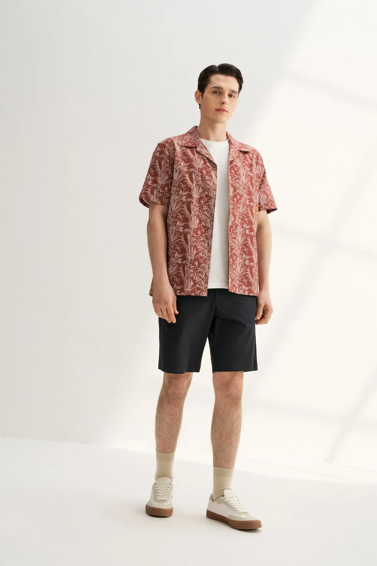 Forest All Over Print Casual Shirt in Relaxed Fit