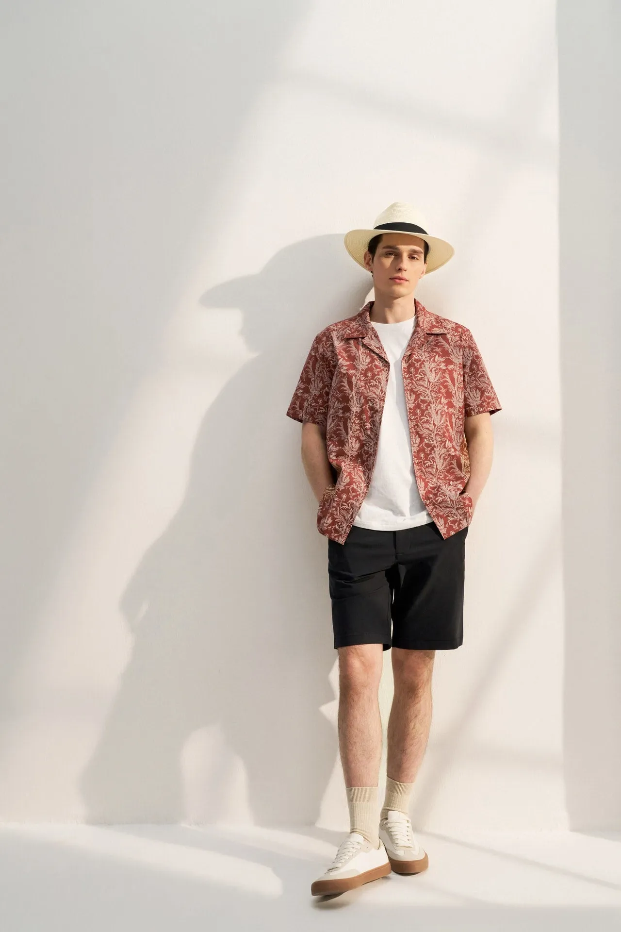 Forest All Over Print Casual Shirt in Relaxed Fit