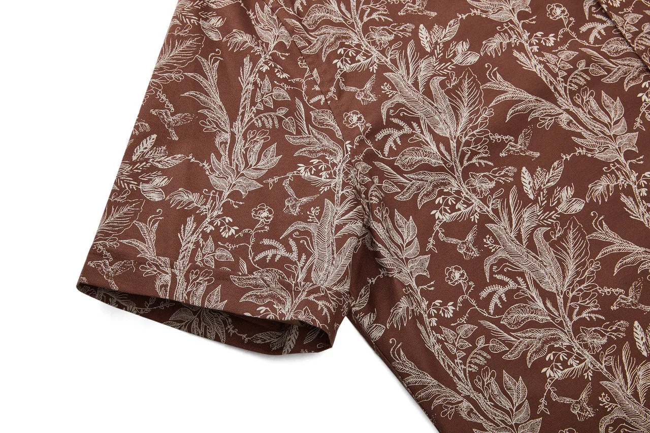 Forest All Over Print Casual Shirt in Relaxed Fit