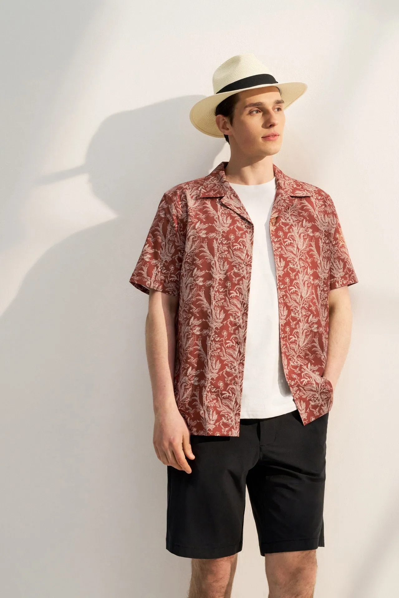 Forest All Over Print Casual Shirt in Relaxed Fit