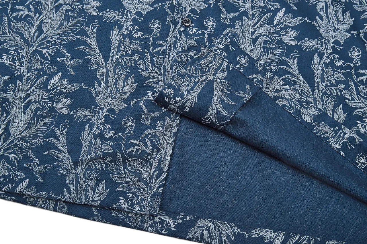 Forest All Over Print Casual Shirt in Relaxed Fit