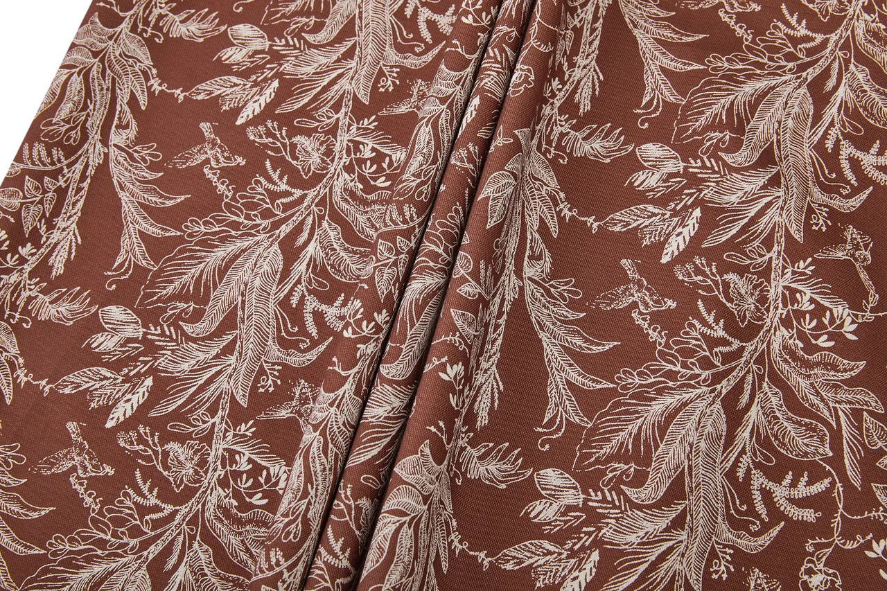 Forest All Over Print Casual Shirt in Relaxed Fit
