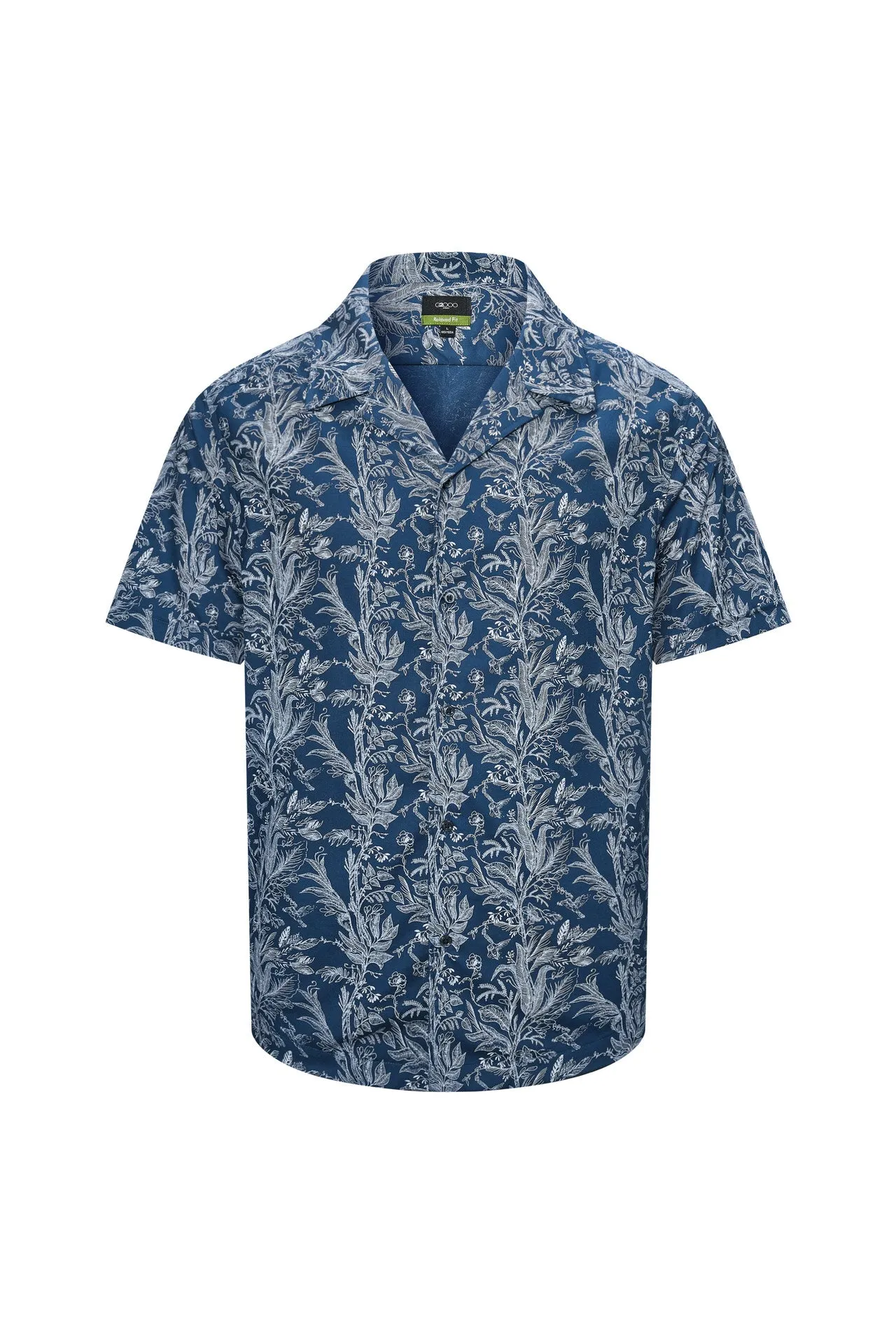 Forest All Over Print Casual Shirt in Relaxed Fit