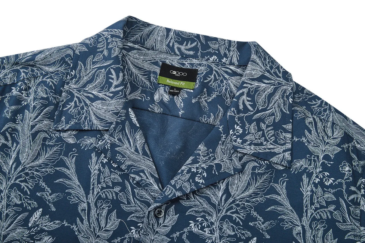 Forest All Over Print Casual Shirt in Relaxed Fit