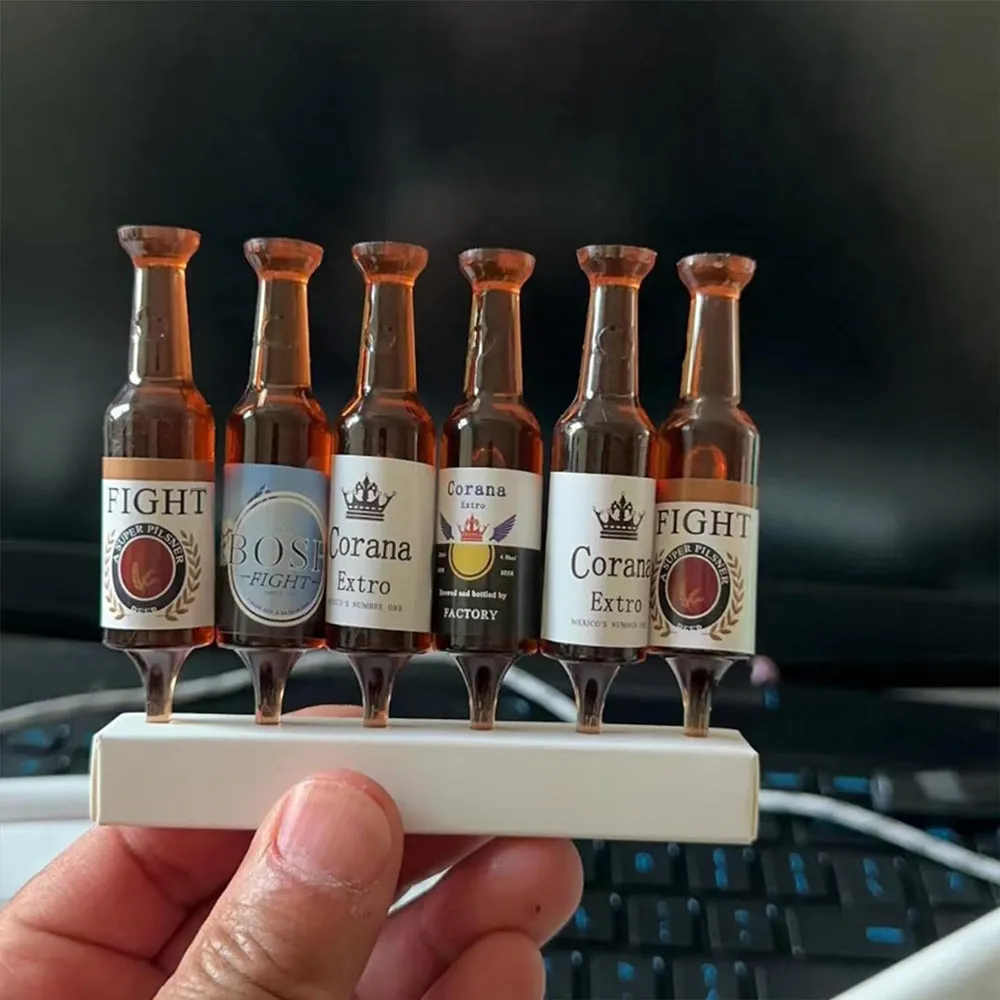 Golf Tees Beer Bottle Style Resin Recyclable Material