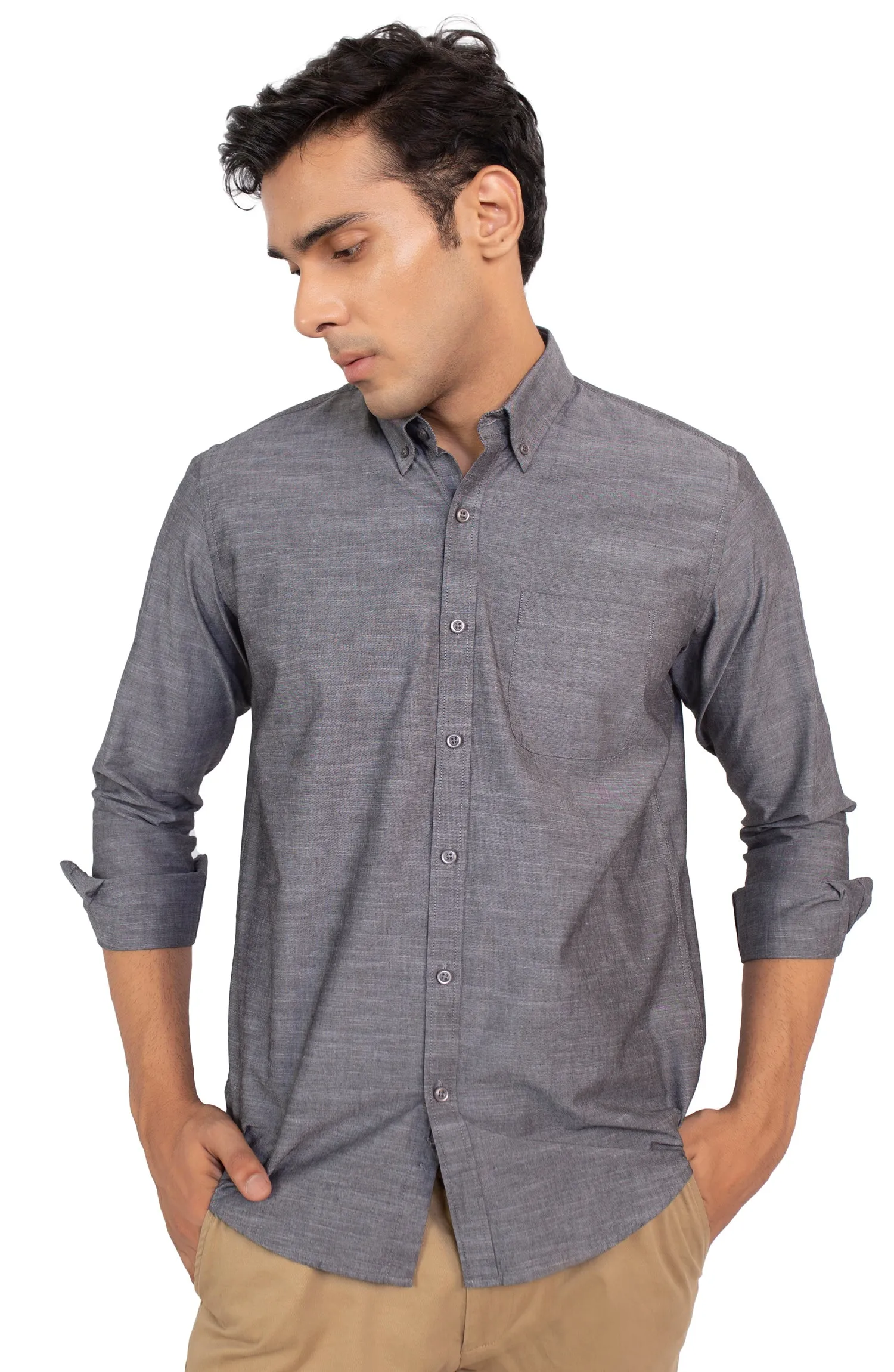 Grey Slub