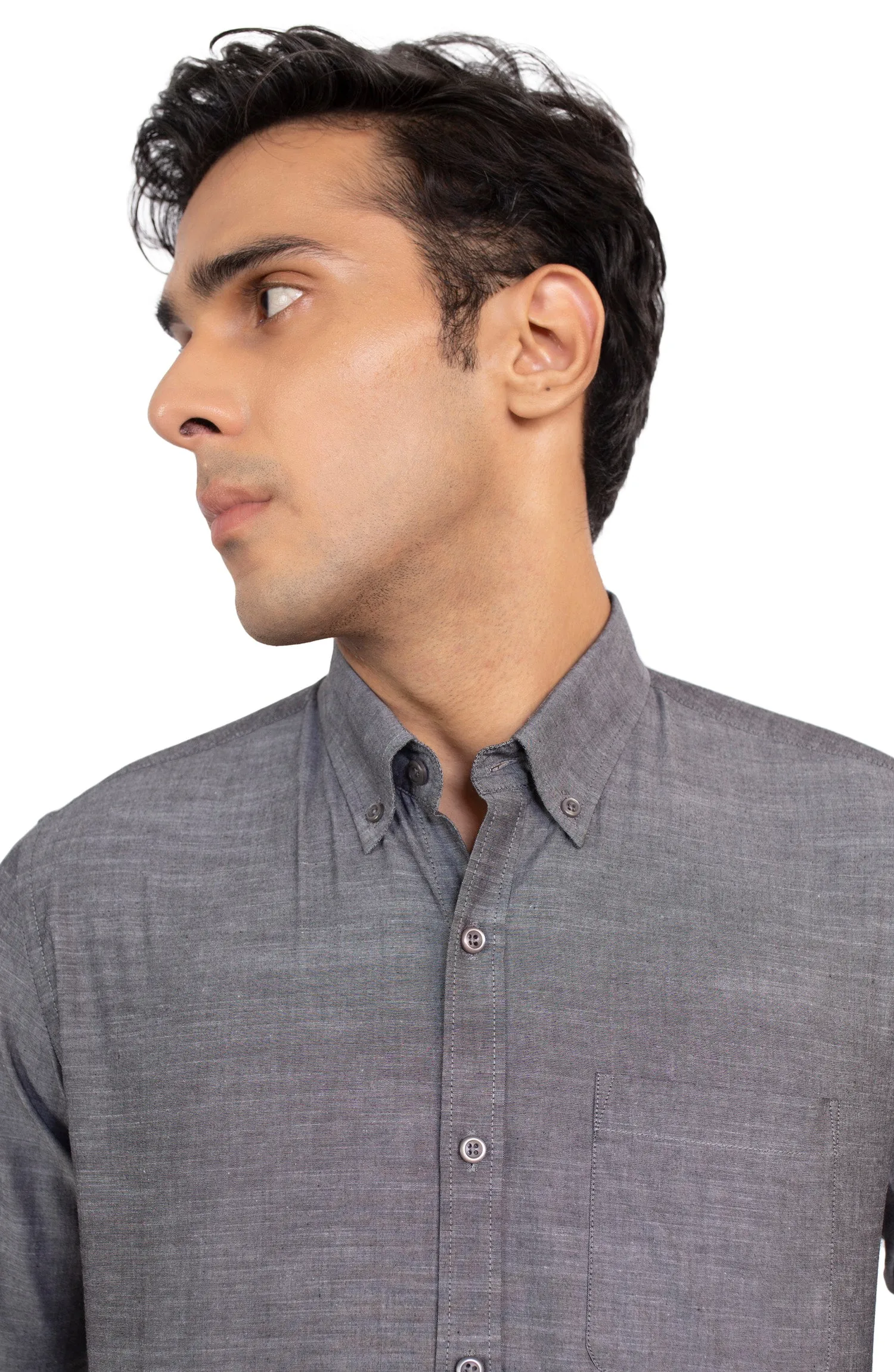 Grey Slub