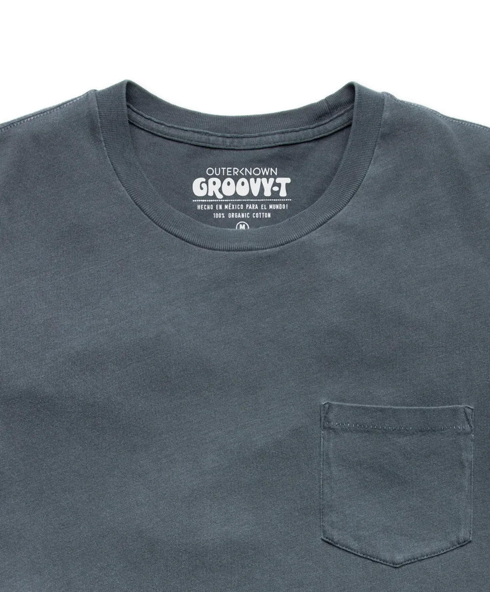 Groovy Pocket Tee