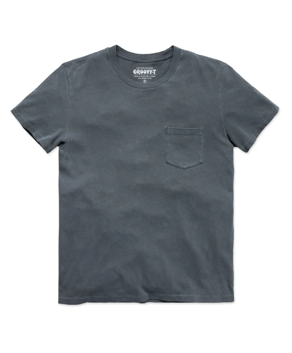 Groovy Pocket Tee