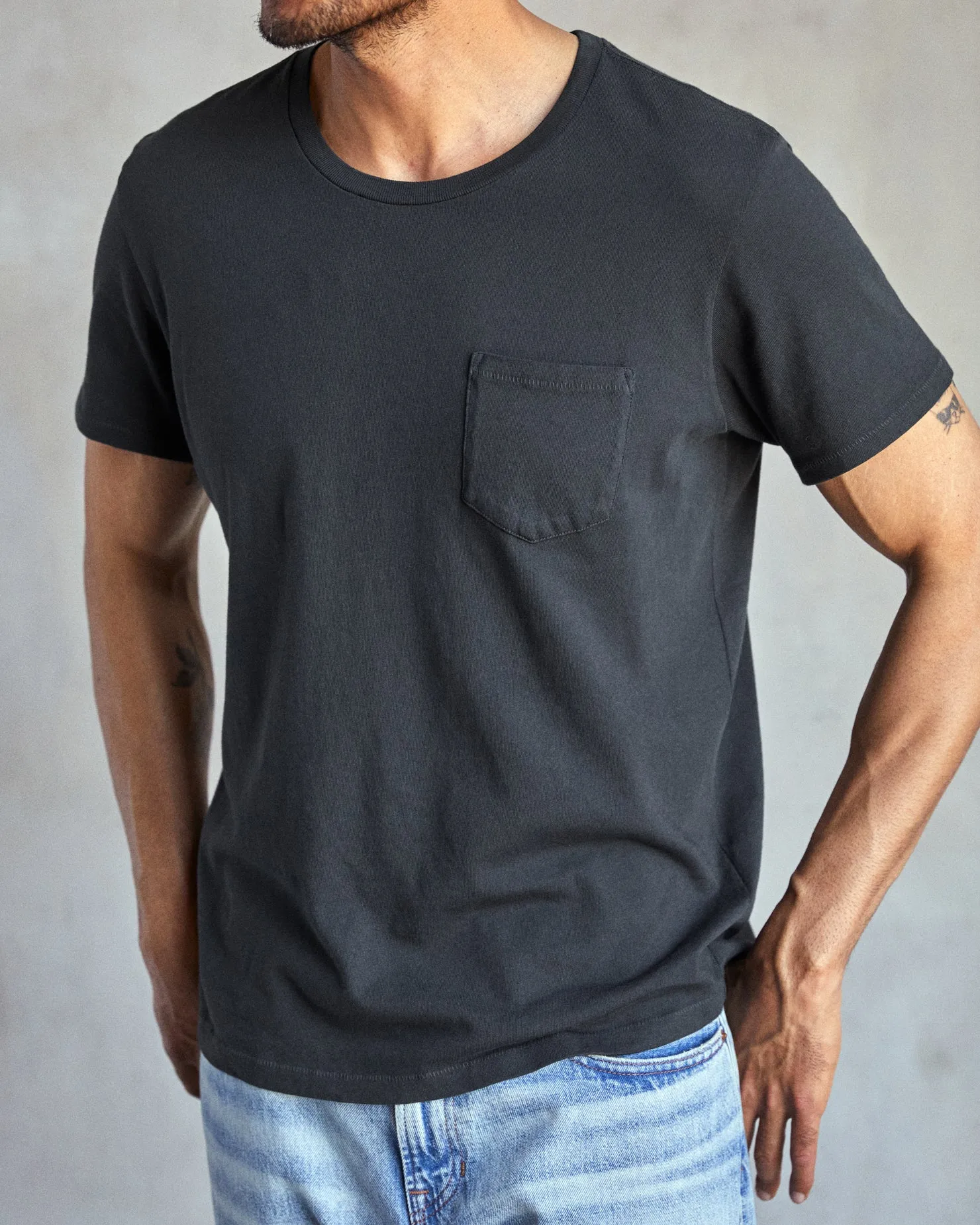 Groovy Pocket Tee