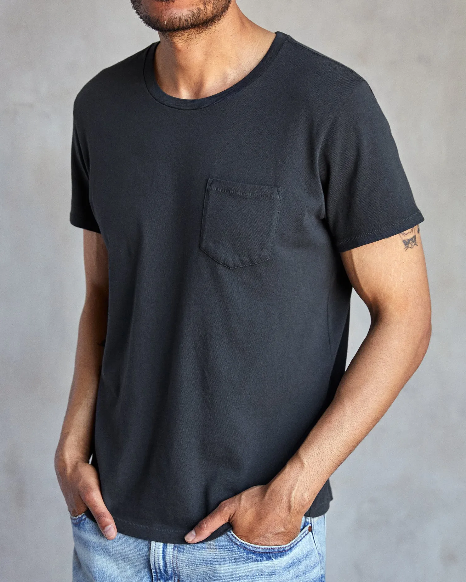 Groovy Pocket Tee
