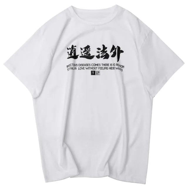Harajuku Style Kanji T-Shirt